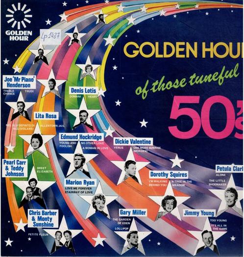 lp   /   Golden Hour Of Those Tuneful 50's, CD & DVD, Vinyles | Autres Vinyles, Autres formats, Enlèvement ou Envoi