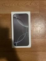 Aplle iphone 16 pro max 1tb nieuw met factuur., Ophalen, Overige modellen, Wit, Zonder simlock
