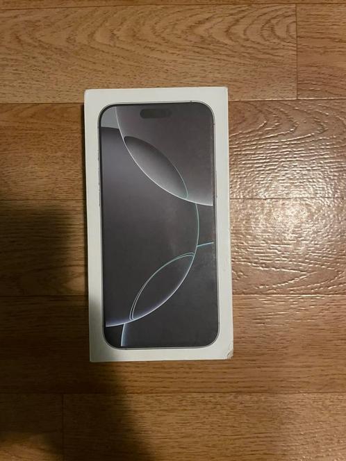 Aplle iphone 16 pro max 1tb nieuw met factuur., Telecommunicatie, Mobiele telefoons | Apple iPhone, Nieuw, 1 TB, Zonder abonnement