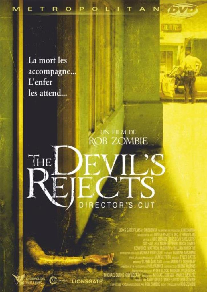 The Devil's Rejects (Sealed), Cd's en Dvd's, Dvd's | Horror, Nieuw in verpakking, Overige genres, Verzenden