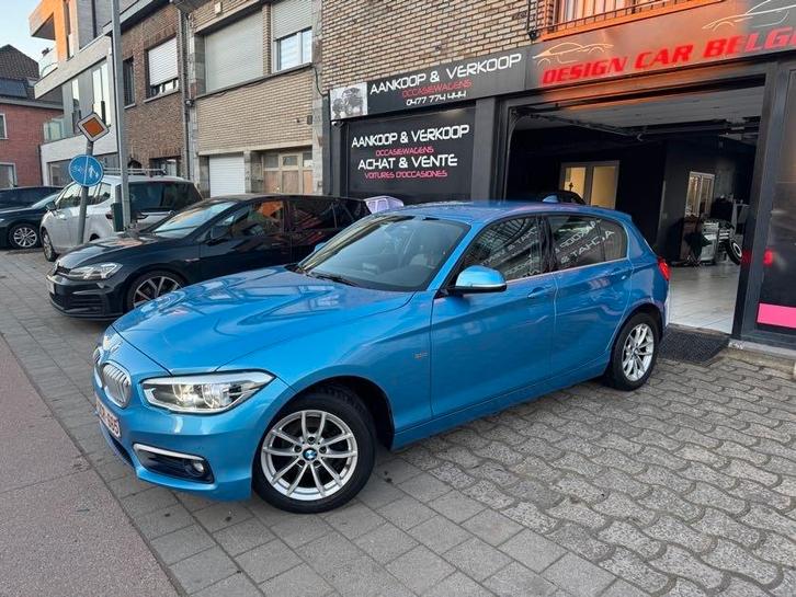 Bmw 116D Urban Feux Led Navigations Kit Jantes Hiver, Autos, BMW, Entreprise, Achat, Série 1, ABS, Régulateur de distance, Airbags