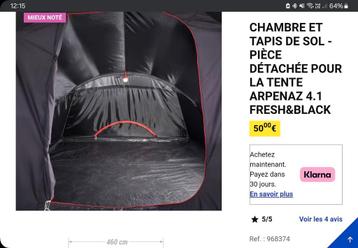 Chambre 'Fresh & Black' Arpenaz 4.1 beschikbaar voor biedingen