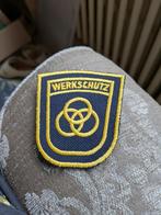 Werkschutz badge, Ophalen of Verzenden, Zo goed als nieuw