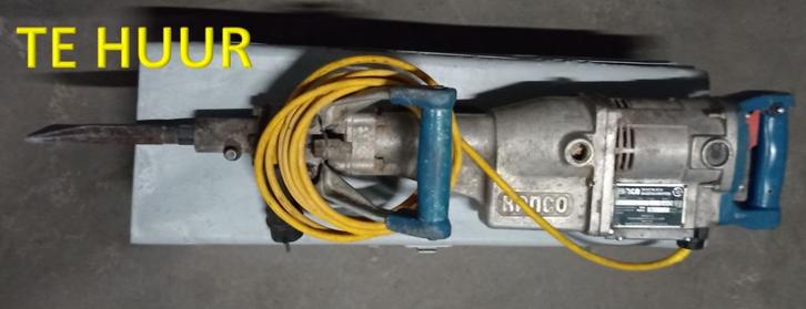 Breekhamer / Sloophamer (Kango) – TE HUUR, Bricolage & Construction, Outillage | Foreuses, Enlèvement