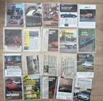 TOYOTA MR - ARTIKELS, Boeken, Auto's | Folders en Tijdschriften, Ophalen of Verzenden, Toyota