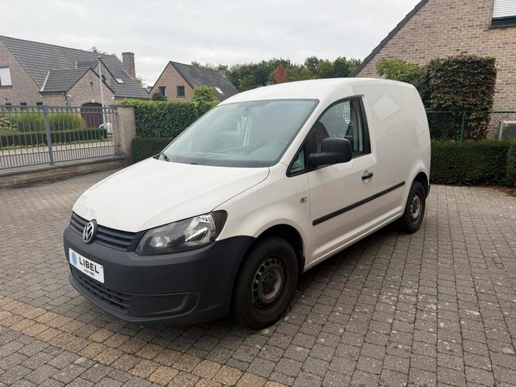 Volkswagen Caddy 12/2013 1.6 TDi ***EERSTE EIGENAAR***, Auto's, Bestelwagens en Lichte vracht, Bedrijf, Te koop, Radio, Volkswagen