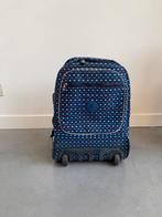 Trolley en rugzak kipling, Ophalen, Gebruikt, Blauw, Overige typen