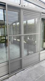 Vliegenraam, Doe-het-zelf en Bouw, Deuren en Vliegenramen, Ophalen, 120 cm of meer, Schuifdeur, Metaal
