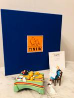 Tintin, petit déjeuner. PIXI pour MOULINSART., Collections, Personnages de BD, Comme neuf, Tintin, Statue ou Figurine