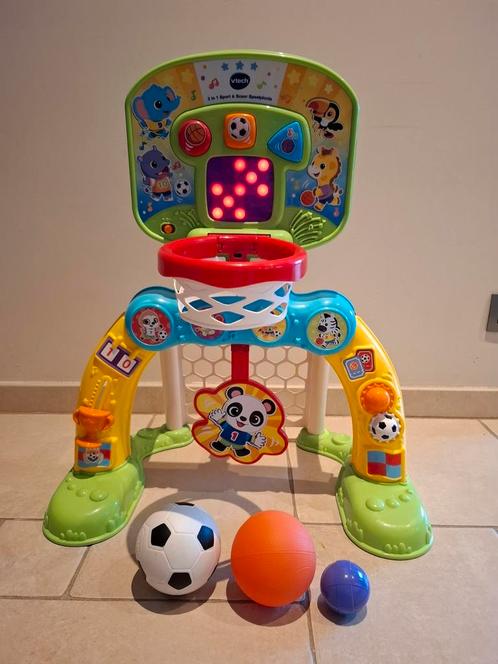 Vtech 3 in 1 goal, Kinderen en Baby's, Speelgoed | Vtech, Zo goed als nieuw, Ophalen