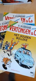 Vertongen &  co, Plusieurs BD, Enlèvement, Neuf, Hec Leemans (FC De Kampioenen)
