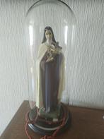 Antiek beeld Sint-Theresia met stolp, Ophalen