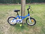 BMX kind Btwin 16 inch, Fietsen en Brommers, Ophalen, 16 tot 20 inch, B-Twin, Aluminium