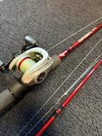 Baitcasting 13fishing combo, Watersport en Boten, Hengelsport | Roofvissen, Ophalen, Zo goed als nieuw