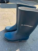 Regenlaarzen Dunlop 35, Kinderen en Baby's, Ophalen, Gebruikt, Jongen of Meisje, Laarzen