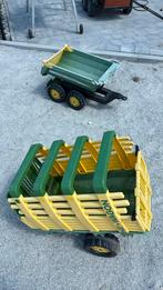 Karren voor achter traptractor, Ophalen, Zo goed als nieuw
