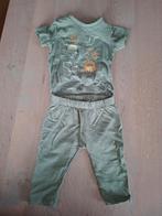 Complete Set: MINI Salopette/Broekje & T-shirt Maat 6, Kinderen en Baby's, Babykleding | Maat 62, Jongetje of Meisje, Ophalen of Verzenden