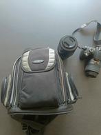 Nikon D3000 met 2 lenzen en rugzak, Audio, Tv en Foto, Fotocamera's Digitaal, Gebruikt, Nikon, Ophalen