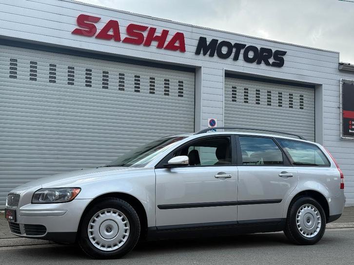 Volvo V50 Break 1.8 Benzine | 1Eig | 56.000 KM | 12MGarantie, Auto's, Volvo, Bedrijf, Te koop, V50, ABS, Airbags, Airconditioning