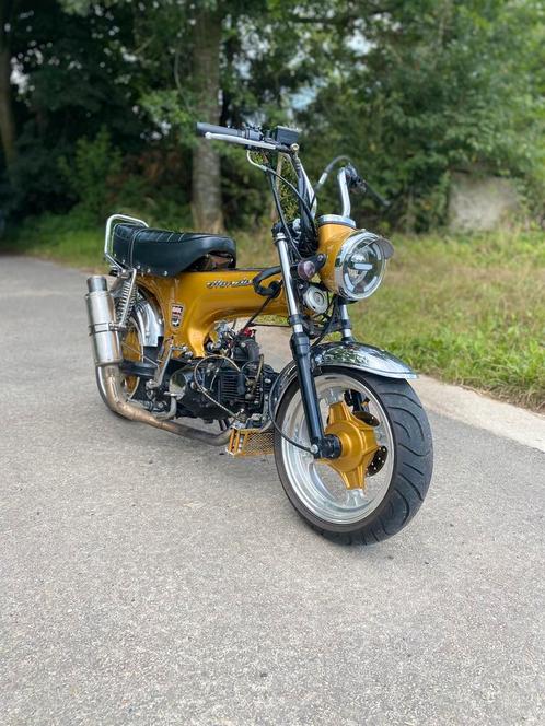 72cc dax, Fietsen en Brommers, Brommers | Honda, Gebruikt, Overige modellen, Klasse B (45 km/u), Ophalen