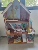 Kidkraft Juliette poppenhuis, Ophalen, Zo goed als nieuw, Poppenhuis