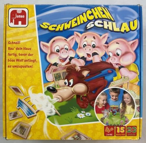 Wolfje Wervelwind Jumbo kinderspel gezelschapsspel compleet, Hobby en Vrije tijd, Gezelschapsspellen | Bordspellen, Zo goed als nieuw