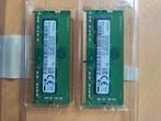 2x 8GB RAM 1Rx8 2666V Samsung, Computers en Software, RAM geheugen, Ophalen of Verzenden