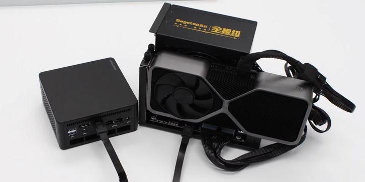 Station d'Accueil eGPU OcuLink PCIe 4.0, Computers en Software, Videokaarten, Nieuw, PCI-Express 4.0, Ophalen of Verzenden