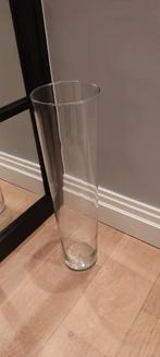 decoratieve glazen vaas, Ophalen, Zo goed als nieuw, Glas