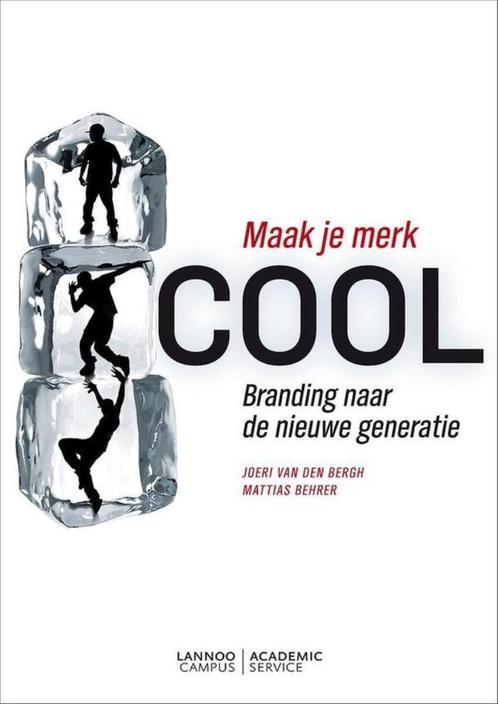 NIEUW: Maak Je Merk Cool; Joeri van den Bergh, Livres, Économie, Management & Marketing, Neuf, Économie et Marketing, Enlèvement ou Envoi