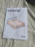 Ikea Dunvik matrashoes NIEUW 180x200, Huis en Inrichting, Ophalen, Beige, 180 cm, 200 cm