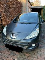 Peugeot 207 cabrio, Auto's, Peugeot, Zwart, Cabriolet, Particulier, 2 deurs