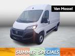 Fiat Ducato L2H2 3.5T 140, Auto's, Bestelwagens en Lichte vracht, Voorwielaandrijving, Stof, Gebruikt, Zwart