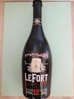 Bierfles LEFORT barrel agad ( vol ), Enlèvement, Neuf, Bouteille(s)