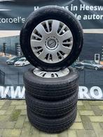 Nissan Qashqai Winterset (Stalen velgen + winterbanden 16 In, 215 mm, Banden en Velgen, 16 inch, Gebruikt