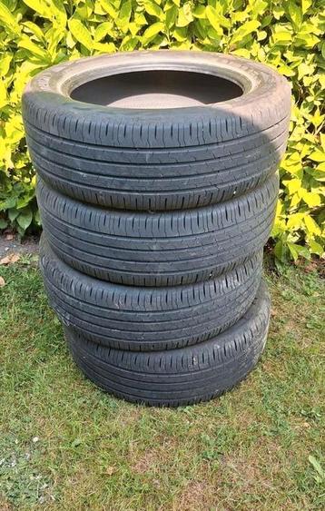 4 pneus été Continental 215/55R17 V beschikbaar voor biedingen