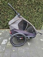 Fietskar 1 kind, Ophalen, Opvouwbaar, 20 tot 40 kg, Zo goed als nieuw