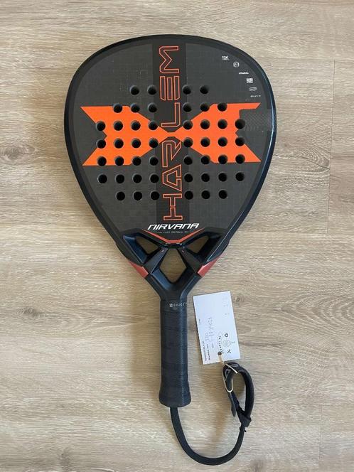 Harlem Nirvana, Sport en Fitness, Padel, Gebruikt, Padelracket, Ophalen of Verzenden