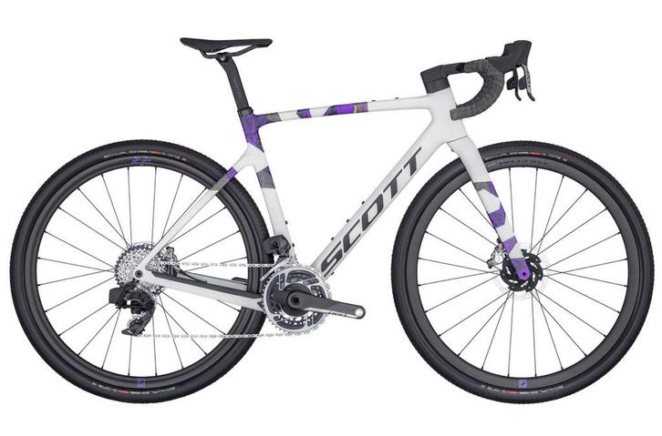 Scott addict gravel rc large/56 (nieuwe fiets), Fietsen en Brommers, Fietsen | Racefietsen, Carbon, Ophalen