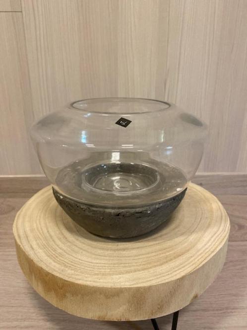 windlicht -J-line, Huis en Inrichting, Woonaccessoires | Kandelaars en Kaarsen, Nieuw, Kandelaar, Minder dan 25 cm, Overige materialen