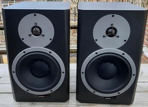 Dynaudio BM12A Bi-Amplified Active Studio Monitors, Audio, Tv en Foto, Luidsprekerboxen, Zo goed als nieuw, Front, Rear of Stereo speakers
