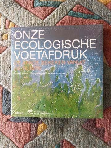 Onze ecologische voetafdruk beschikbaar voor biedingen
