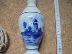 Delfts blauwe vaas, tafellamp, Holland, Antiek en Kunst, Ophalen of Verzenden