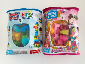 Mega blocks beschikbaar voor biedingen