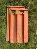 TTR dakpannen, Doe-het-zelf en Bouw, Dakpannen en Dakbedekking, Ophalen, Gebruikt, Steen of Klei, 15 m² of meer