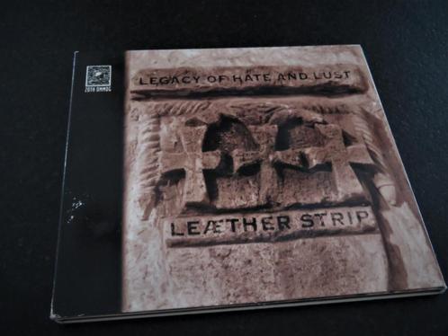 LEAETHER STRIP - Legacy Of Hate And Lust CD / ZOTH OMMOG, Cd's en Dvd's, Cd's | Rock, Gebruikt, Alternative, Ophalen of Verzenden