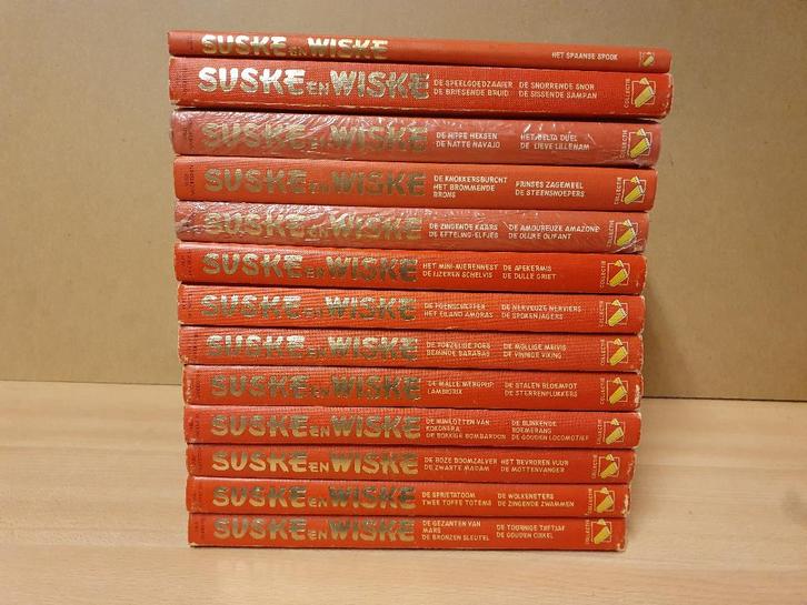 12 Bundelingen van 4 x Suske en Wiske Strips + 1 Extra album, Boeken, Stripverhalen, Ophalen of Verzenden