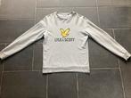 Grijze sweater van Lyle & Scott in goede staat, Ophalen of Verzenden, Grijs