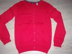 Jongens gilet met knoopjes. Maat 152. ( NIEUWSTAAT), Neuf, Enlèvement ou Envoi, OKAIDI, Pull ou Veste
