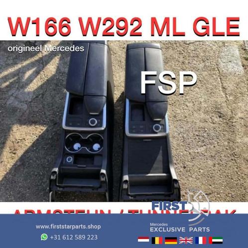 W166 W292 ML GLE armsteun / tunnelbak compleet origineel Mer, Auto-onderdelen, Interieur en Bekleding, Mercedes-Benz, Gebruikt